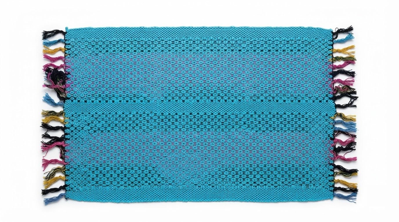 RASI Lifestyle rs048 cotton rag rug turquoise