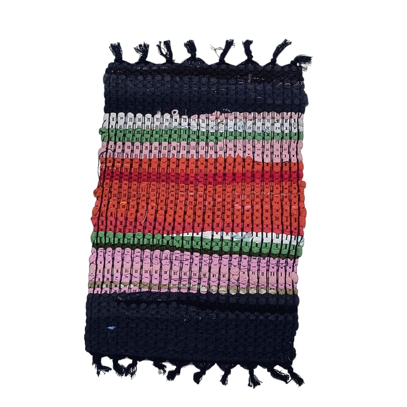 RASI Lifestyle rs050 striped rag rug detail