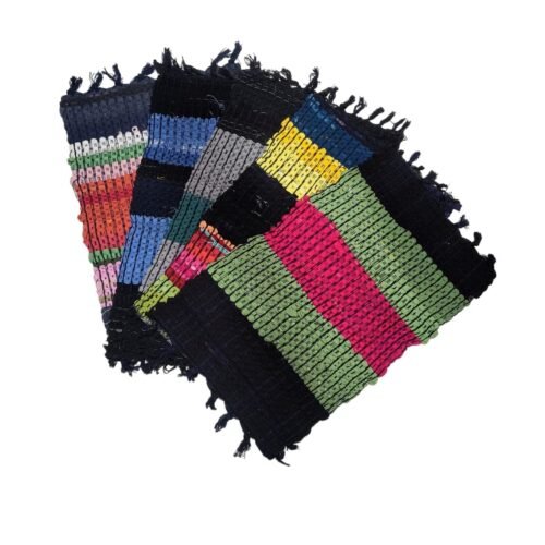 RASI Lifestyle rs050 striped rag rug set