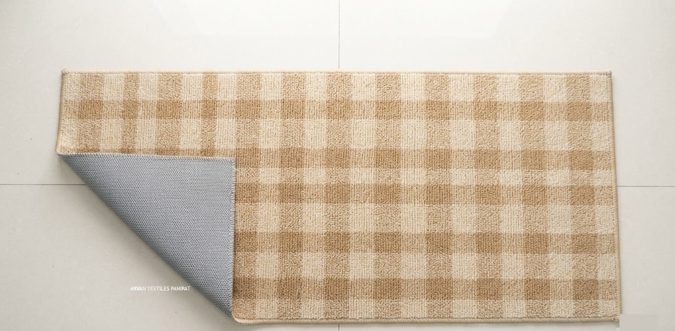RASI Lifestyle saneel runner beige check