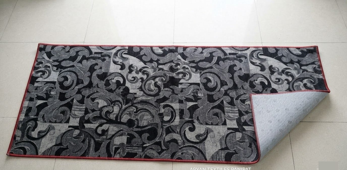 RASI Lifestyle saneel runner black floral