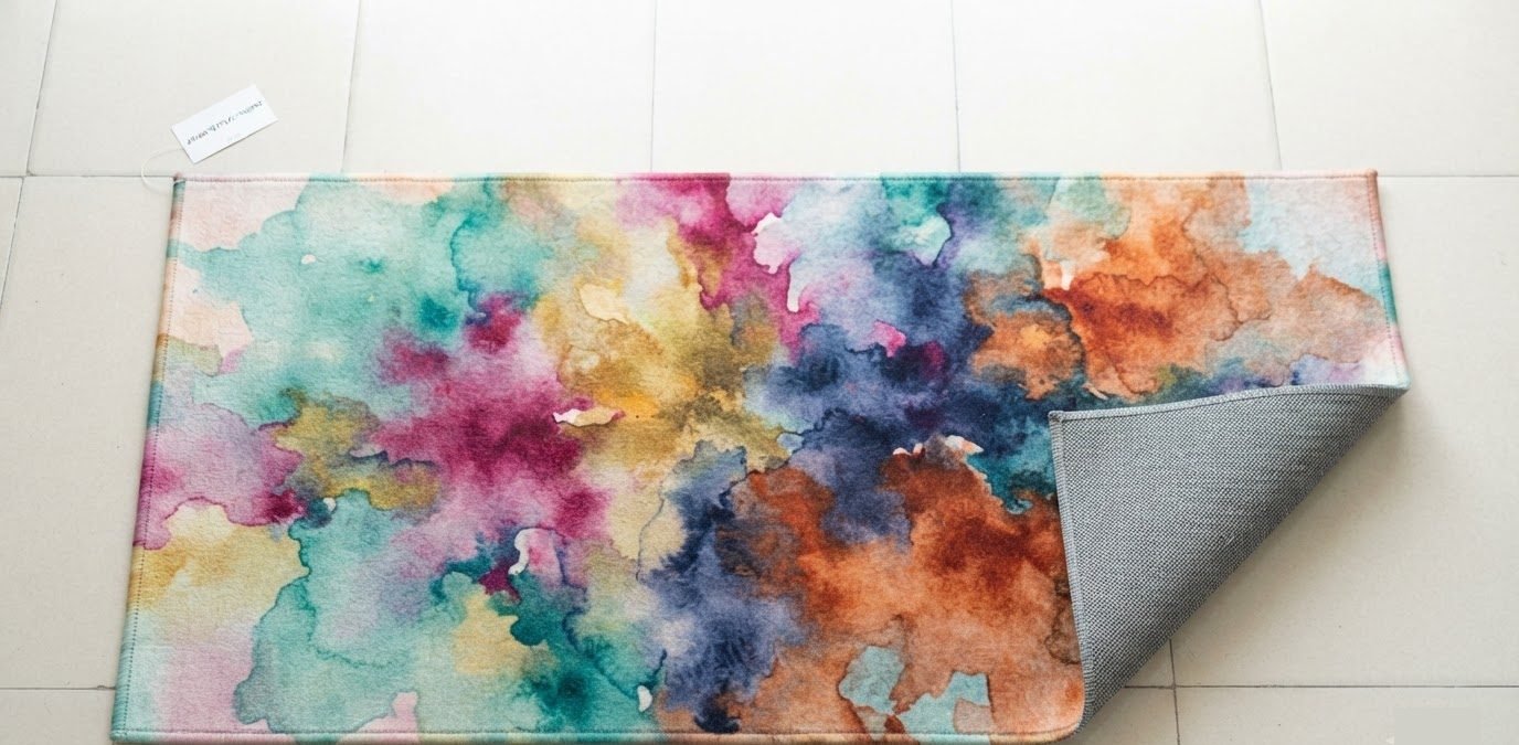 RASI Lifestyle saneel runner watercolour