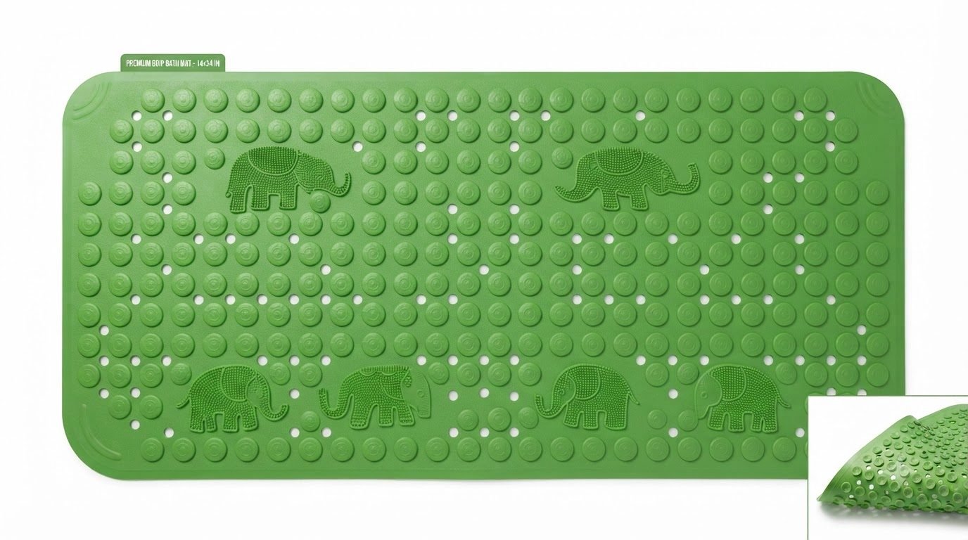 RASI Lifestyle shower mat green