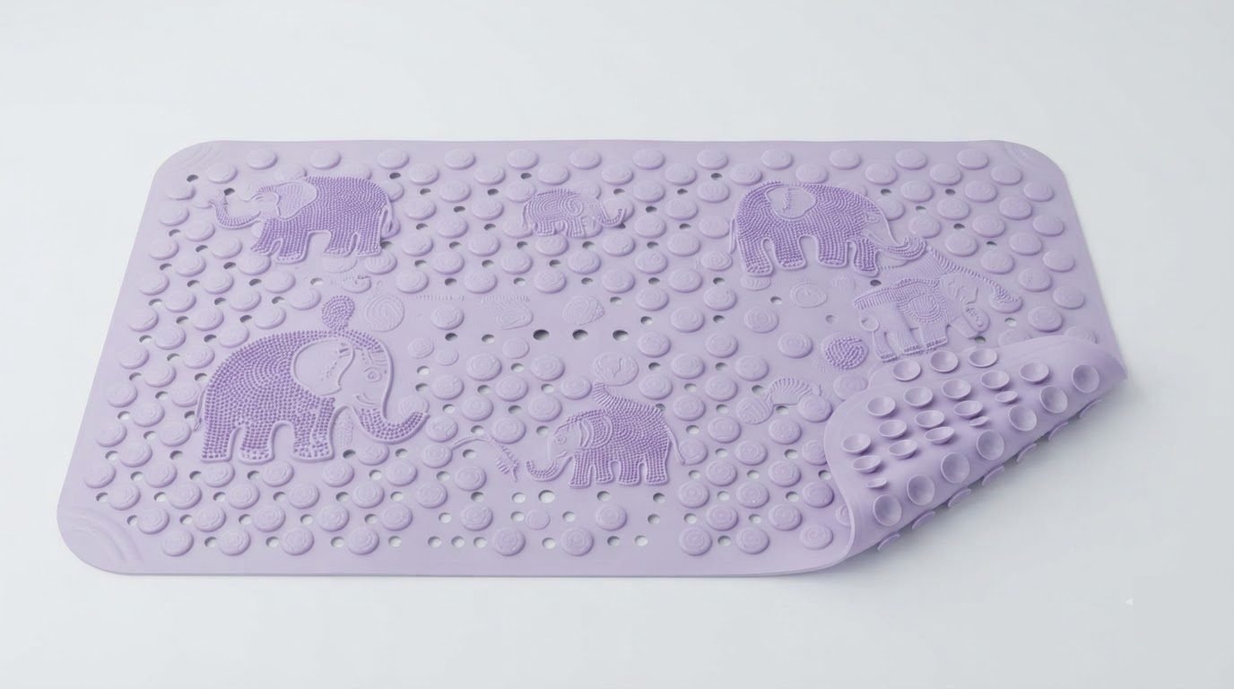 RASI Lifestyle shower mat lavender