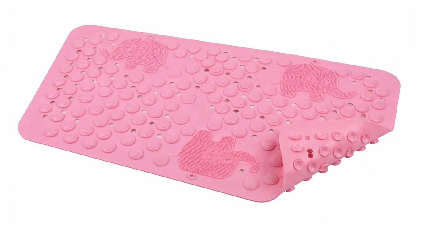 RASI Lifestyle shower mat pink