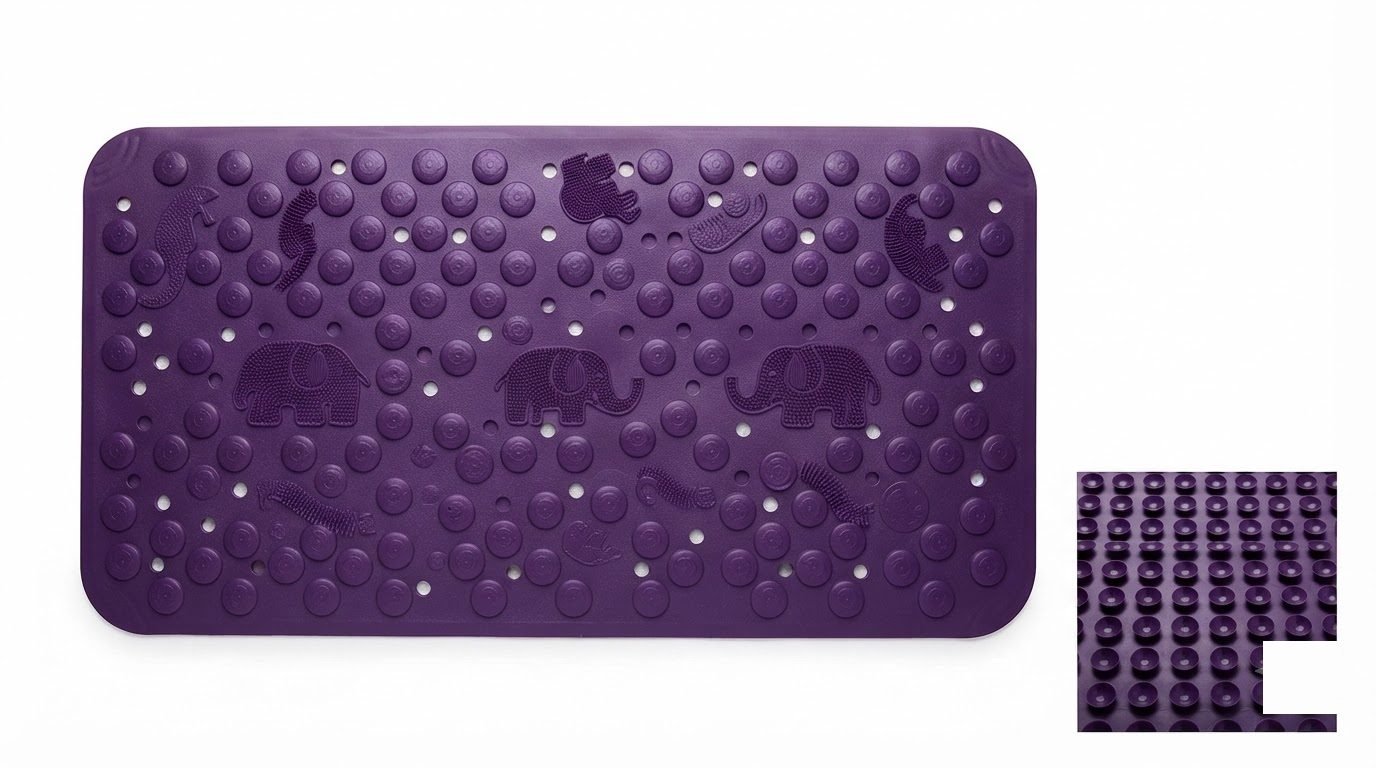 RASI Lifestyle shower mat purple