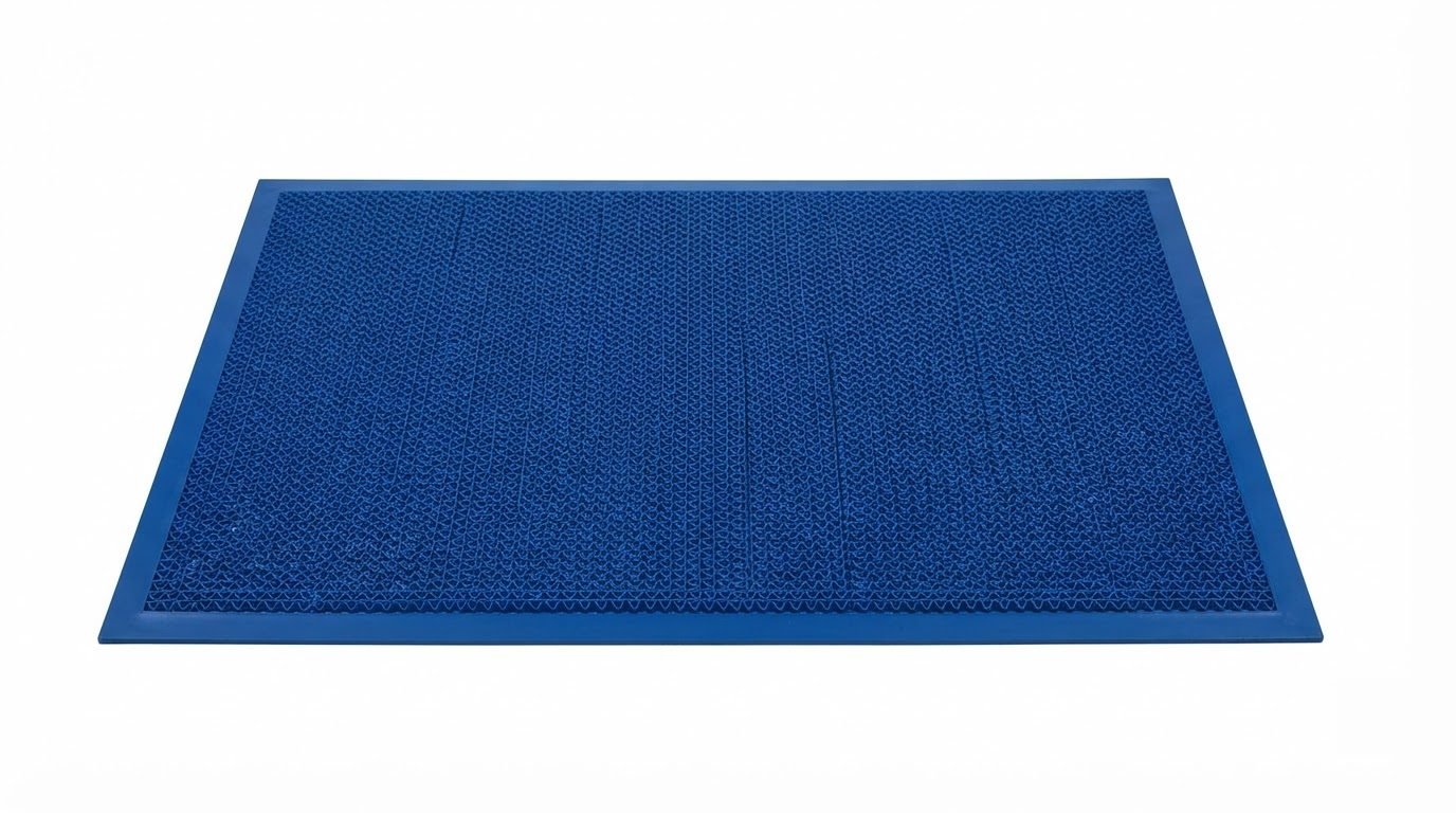 RASI Lifestyle snake doormat blue