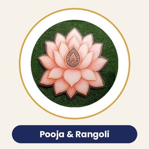 Pooja & Rangoli